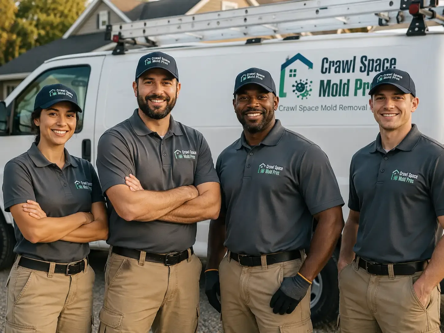 Crawl Space Mold Removal company in Mount Hope, WI