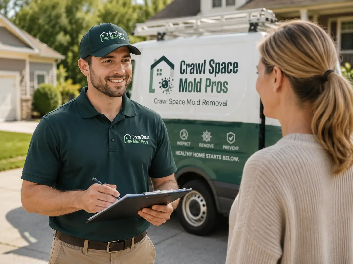 Crawl Space Mold Removal Mount Hope, WI FAQs